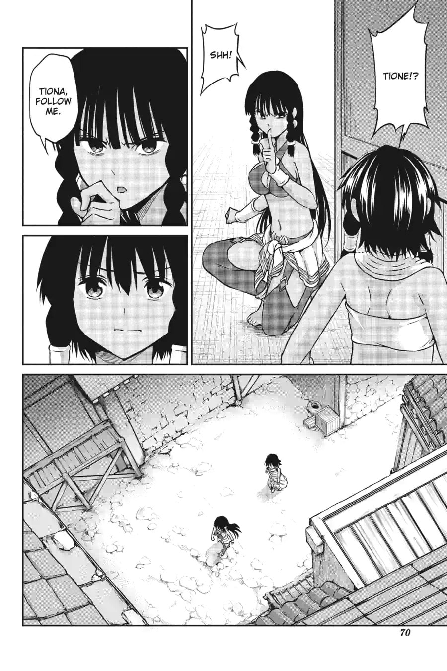 Is It Wrong to Try to Pick Up Girls in a Dungeon? On the Side: Sword Oratoria Chapter 140 page 14 - 