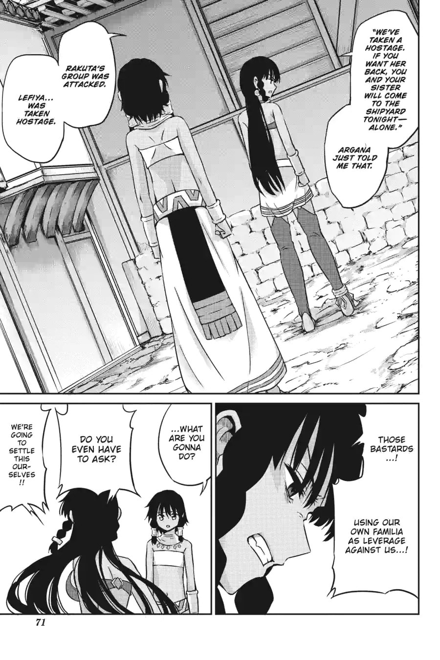 Is It Wrong to Try to Pick Up Girls in a Dungeon? On the Side: Sword Oratoria Chapter 140 page 15 - 