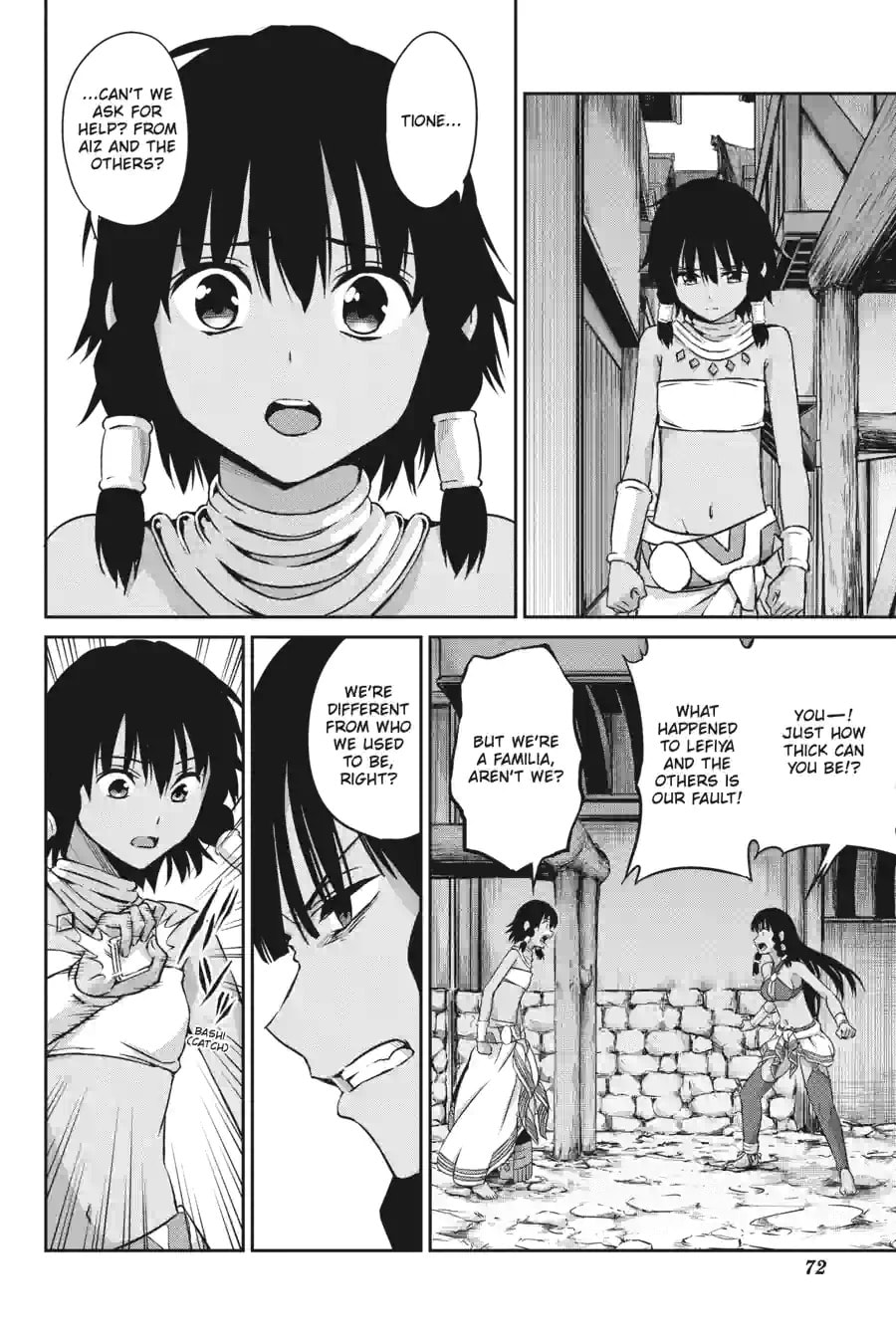 Is It Wrong to Try to Pick Up Girls in a Dungeon? On the Side: Sword Oratoria Chapter 140 page 16 - 