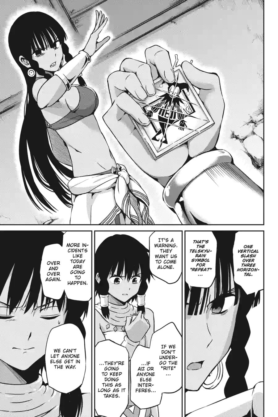 Is It Wrong to Try to Pick Up Girls in a Dungeon? On the Side: Sword Oratoria Chapter 140 page 17 - 