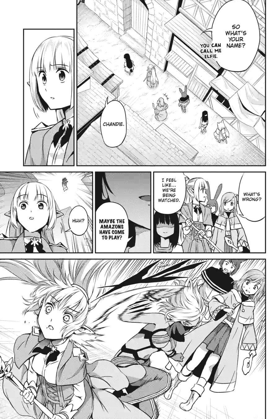 Is It Wrong to Try to Pick Up Girls in a Dungeon? On the Side: Sword Oratoria Chapter 140 page 5 - 