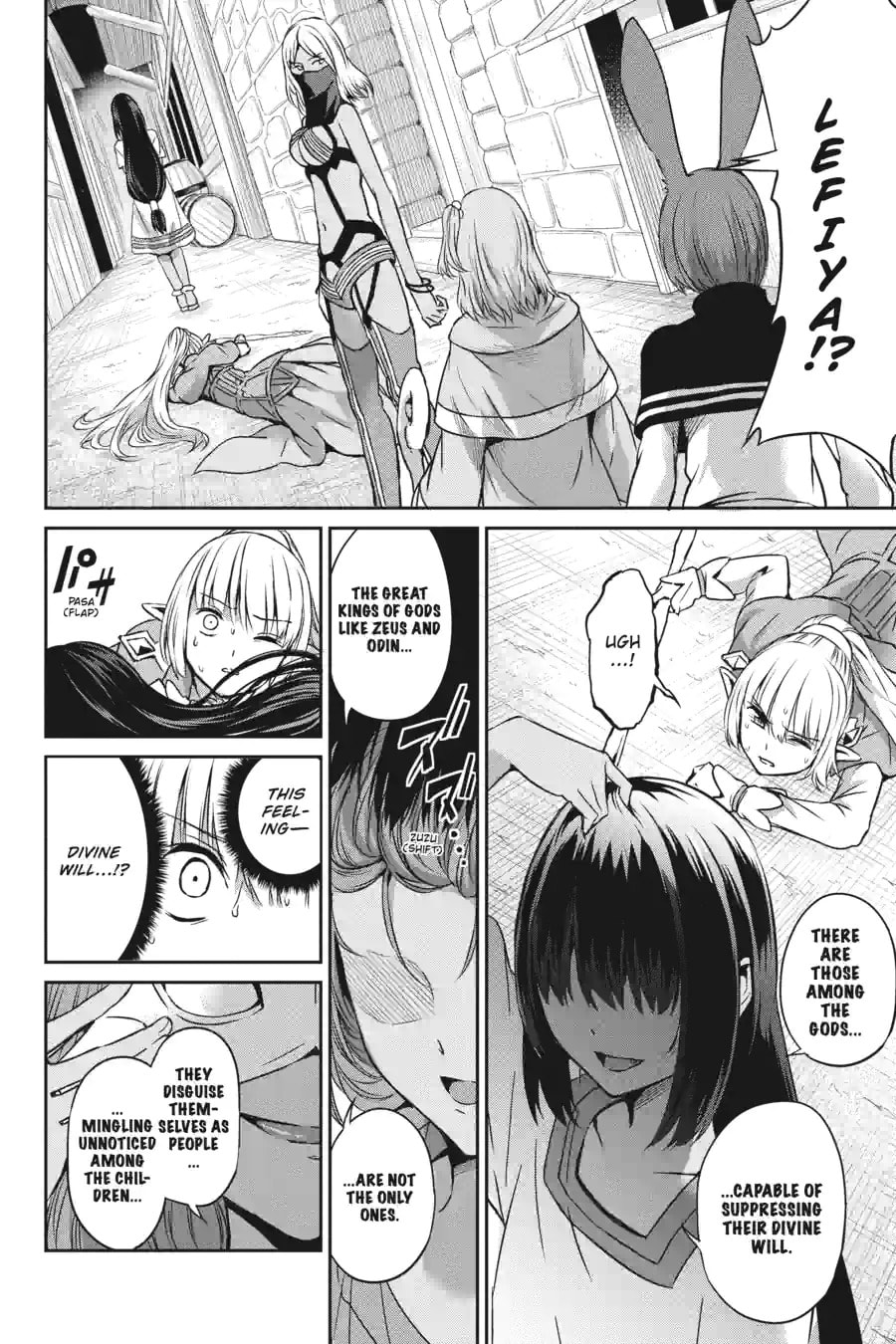 Is It Wrong to Try to Pick Up Girls in a Dungeon? On the Side: Sword Oratoria Chapter 140 page 6 - 