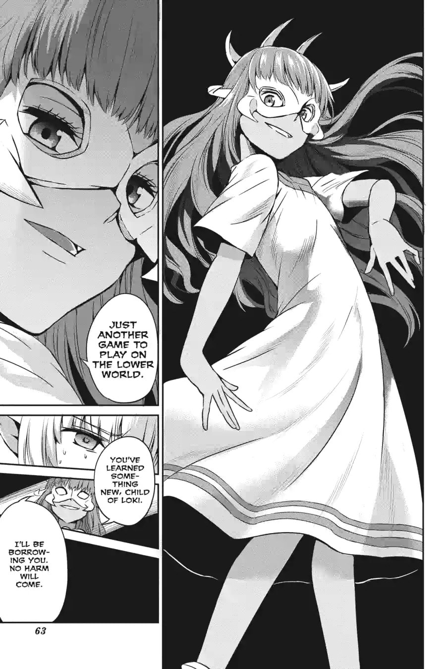 Is It Wrong to Try to Pick Up Girls in a Dungeon? On the Side: Sword Oratoria Chapter 140 page 7 - 