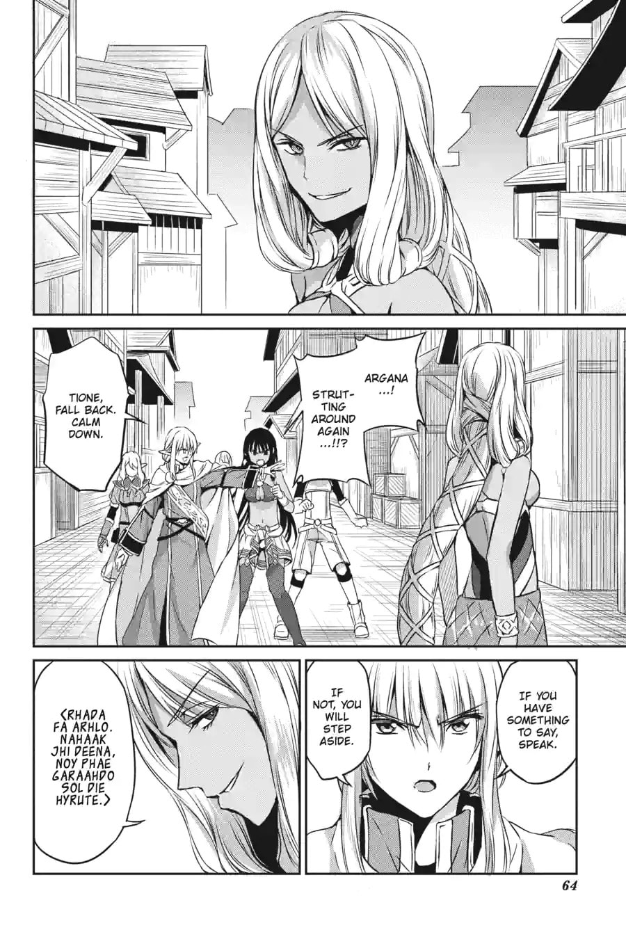 Is It Wrong to Try to Pick Up Girls in a Dungeon? On the Side: Sword Oratoria Chapter 140 page 8 - 