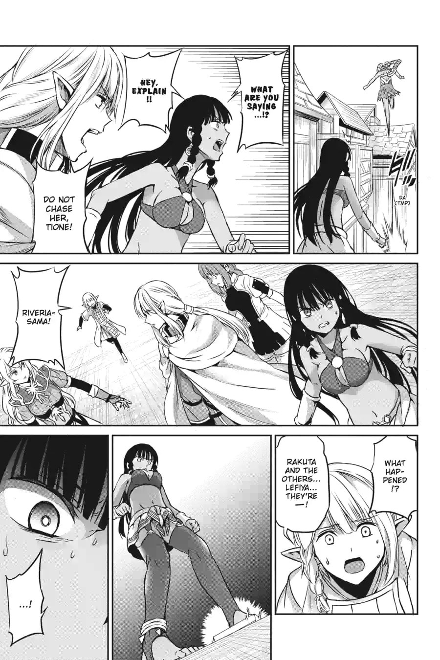 Is It Wrong to Try to Pick Up Girls in a Dungeon? On the Side: Sword Oratoria Chapter 140 page 9 - 