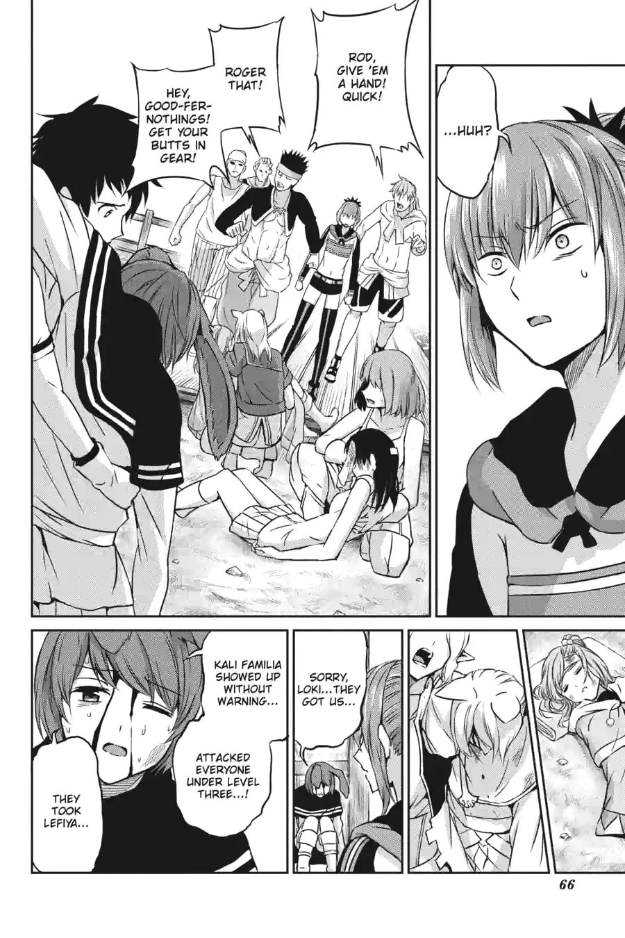 Is It Wrong to Try to Pick Up Girls in a Dungeon? On the Side: Sword Oratoria Chapter 140 page 10 - 