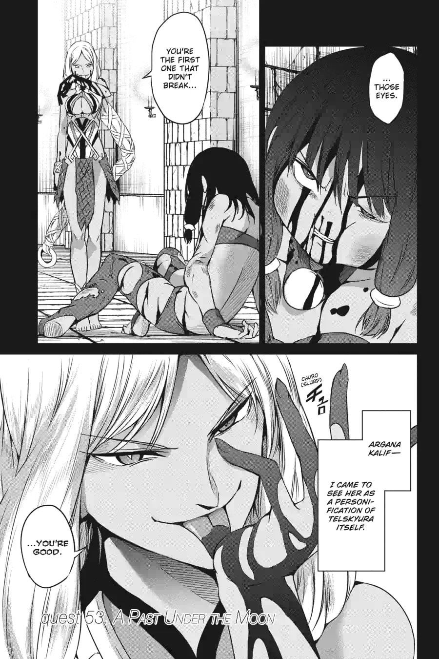 Is It Wrong to Try to Pick Up Girls in a Dungeon? On the Side: Sword Oratoria Chapter 141 page 1 - 