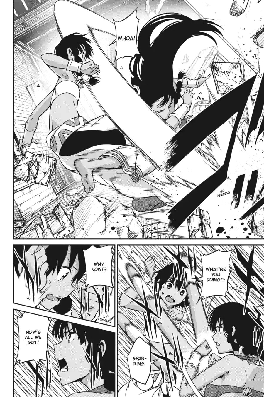 Is It Wrong to Try to Pick Up Girls in a Dungeon? On the Side: Sword Oratoria Chapter 141 page 14 - 