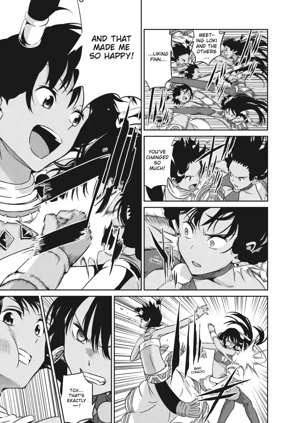 Is It Wrong to Try to Pick Up Girls in a Dungeon? On the Side: Sword Oratoria Chapter 141 page 17 - 