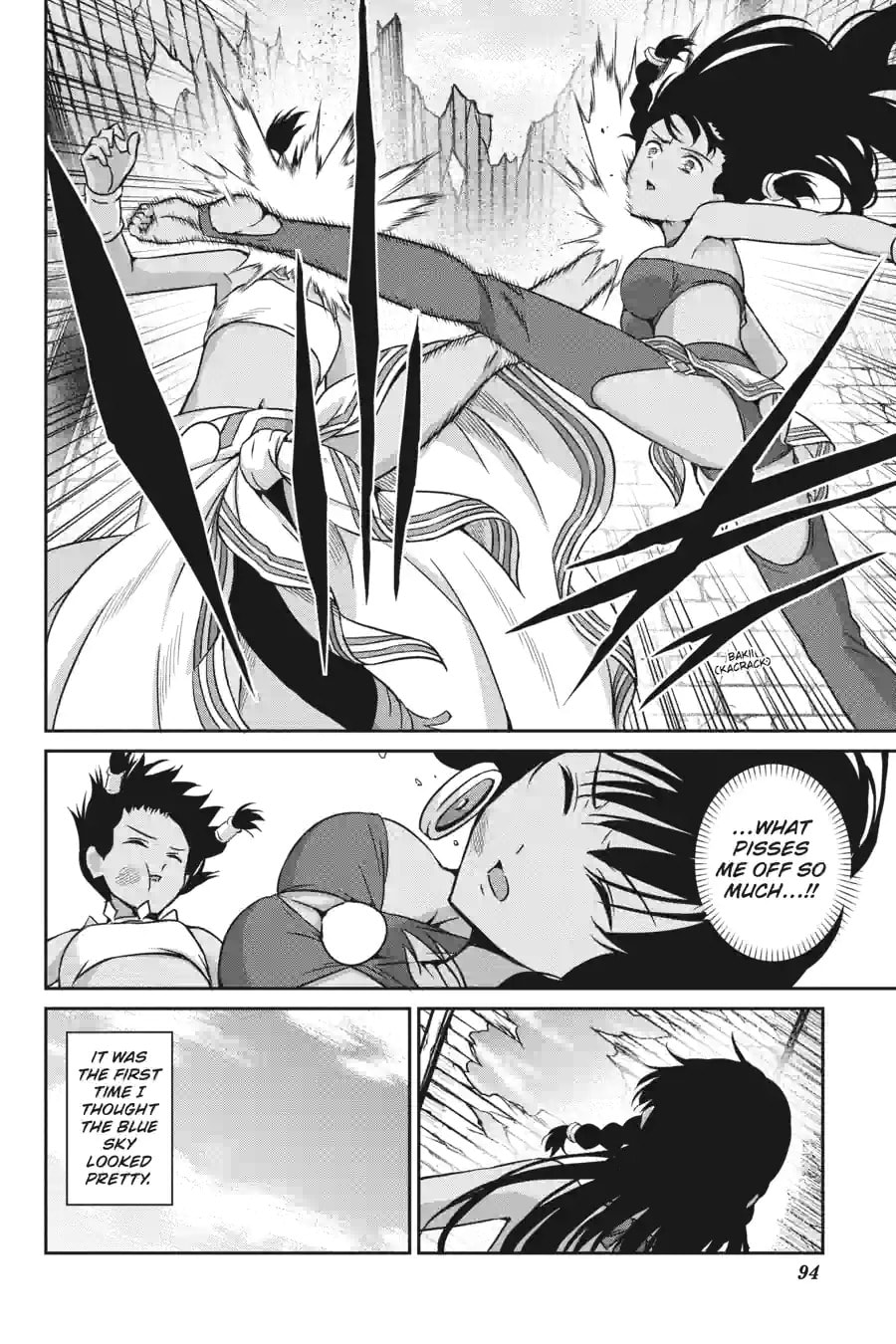 Is It Wrong to Try to Pick Up Girls in a Dungeon? On the Side: Sword Oratoria Chapter 141 page 18 - 