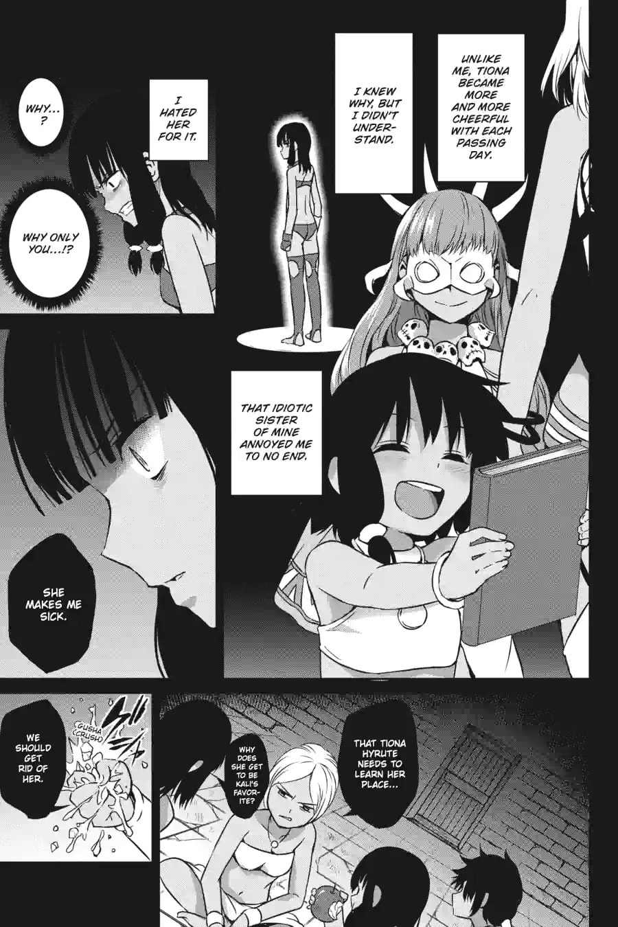 Is It Wrong to Try to Pick Up Girls in a Dungeon? On the Side: Sword Oratoria Chapter 141 page 5 - 