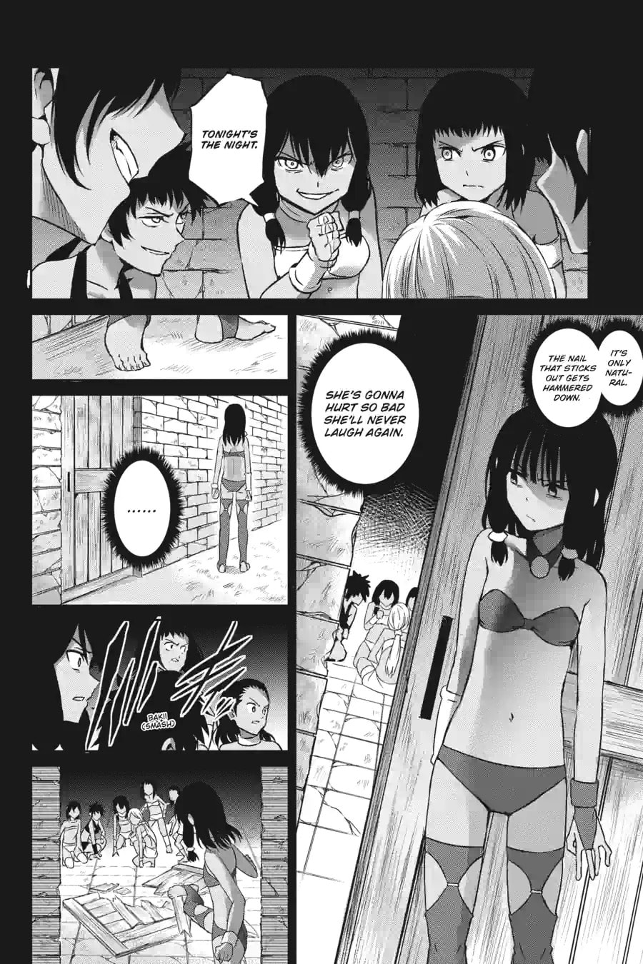 Is It Wrong to Try to Pick Up Girls in a Dungeon? On the Side: Sword Oratoria Chapter 141 page 6 - 