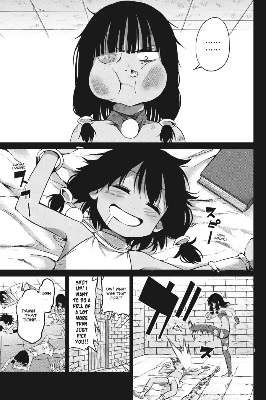 Is It Wrong to Try to Pick Up Girls in a Dungeon? On the Side: Sword Oratoria Chapter 141 page 7 - 