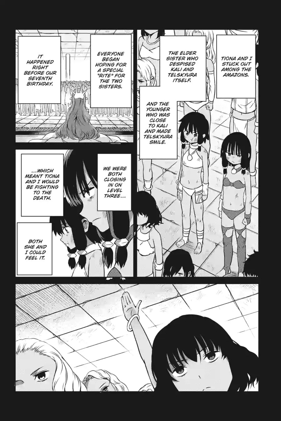 Is It Wrong to Try to Pick Up Girls in a Dungeon? On the Side: Sword Oratoria Chapter 141 page 8 - 