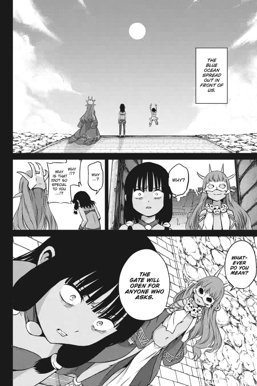 Is It Wrong to Try to Pick Up Girls in a Dungeon? On the Side: Sword Oratoria Chapter 141 page 10 - 
