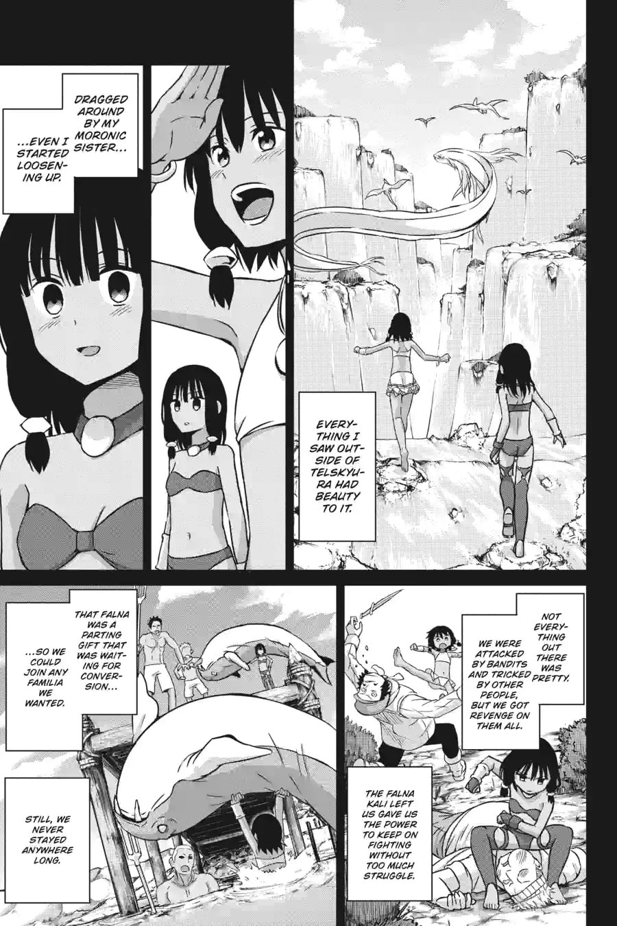 Is It Wrong to Try to Pick Up Girls in a Dungeon? On the Side: Sword Oratoria Chapter 142 page 1 - 