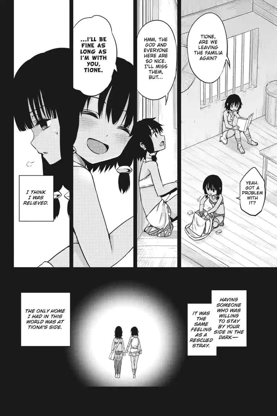 Is It Wrong to Try to Pick Up Girls in a Dungeon? On the Side: Sword Oratoria Chapter 142 page 2 - 
