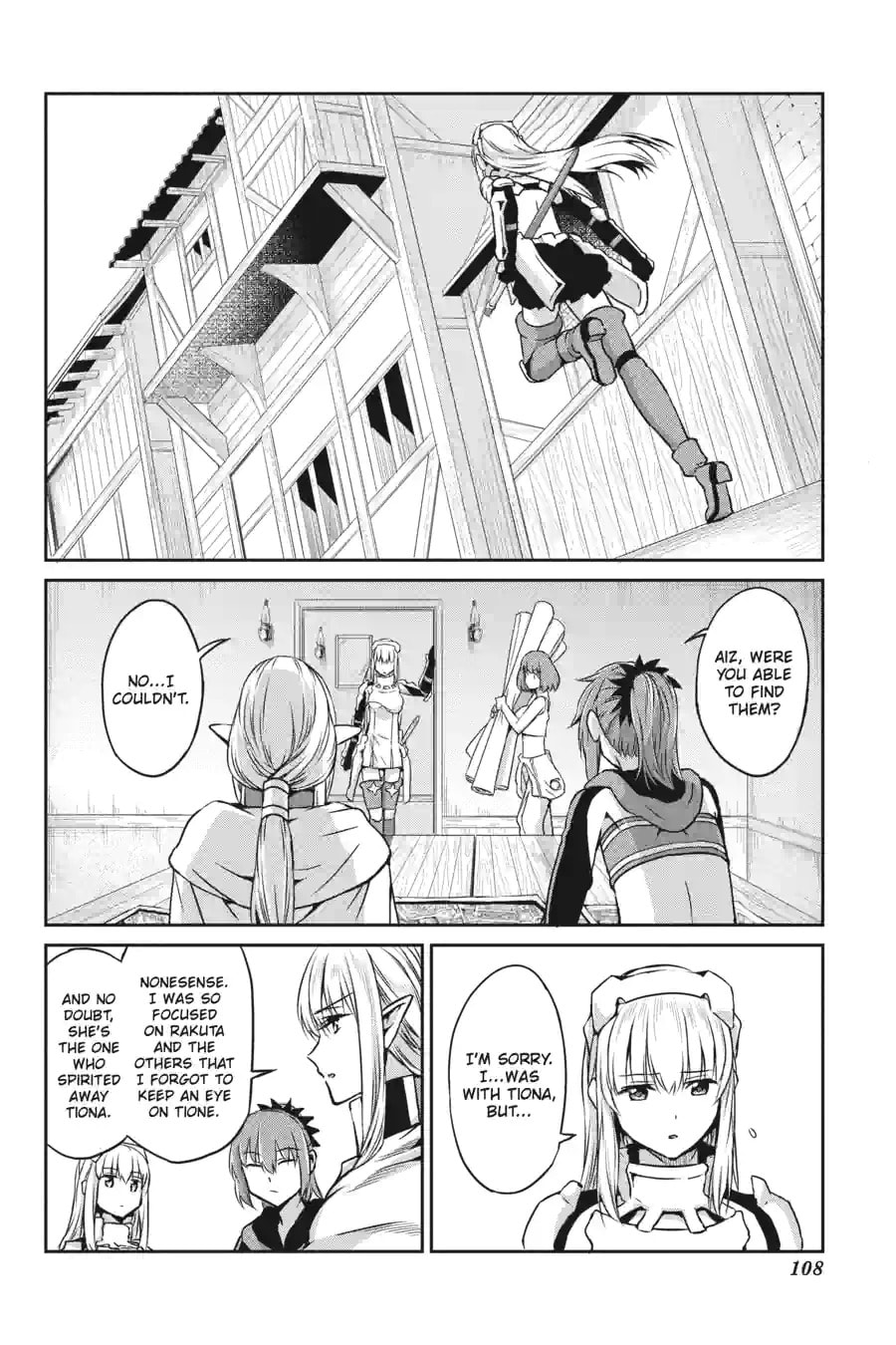 Is It Wrong to Try to Pick Up Girls in a Dungeon? On the Side: Sword Oratoria Chapter 142 page 14 - 
