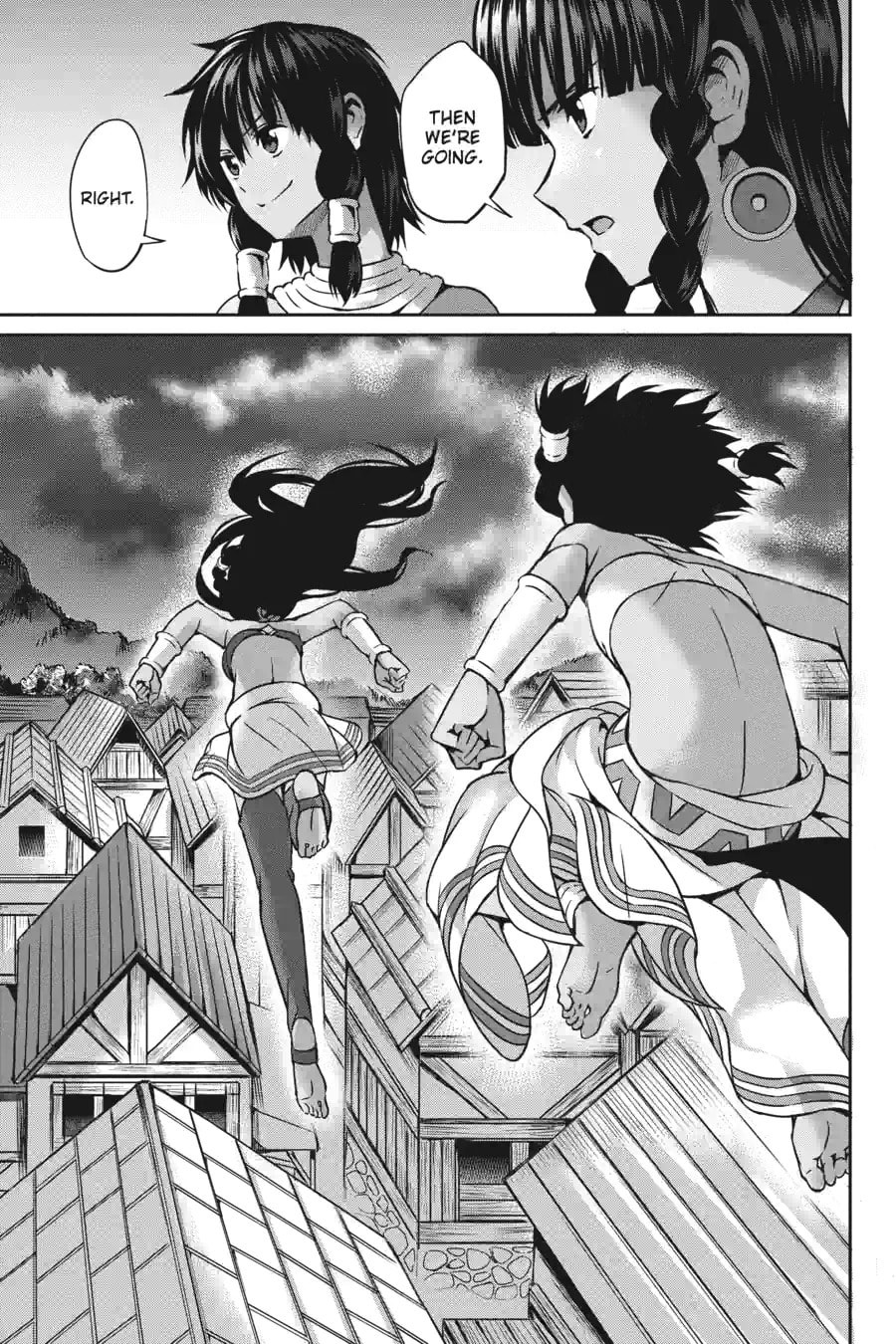 Is It Wrong to Try to Pick Up Girls in a Dungeon? On the Side: Sword Oratoria Chapter 142 page 19 - 