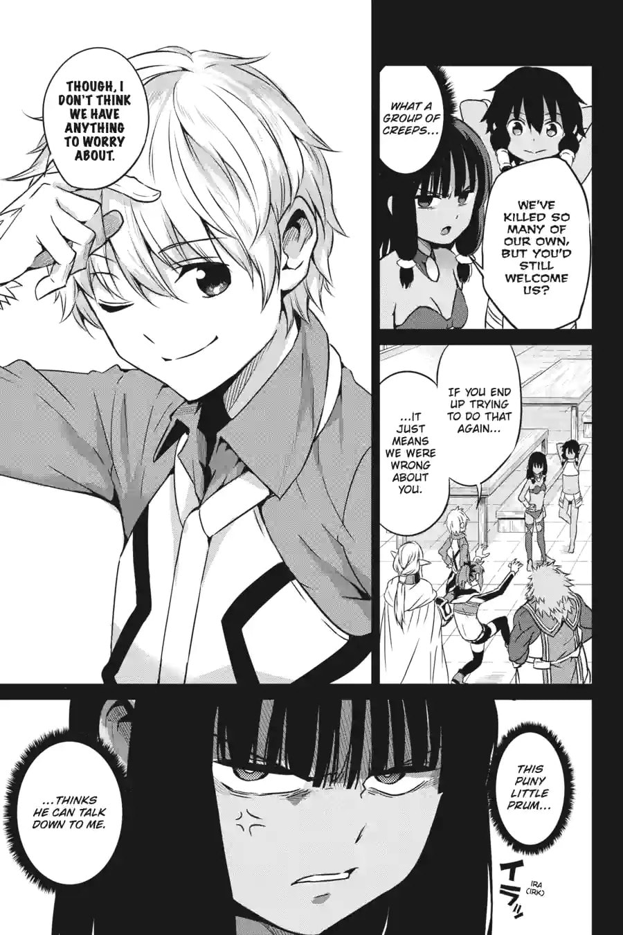 Is It Wrong to Try to Pick Up Girls in a Dungeon? On the Side: Sword Oratoria Chapter 142 page 5 - 