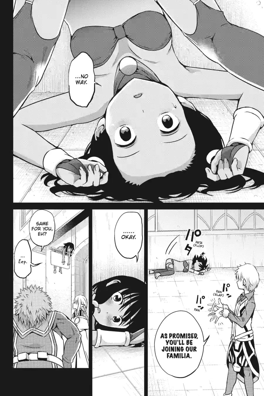 Is It Wrong to Try to Pick Up Girls in a Dungeon? On the Side: Sword Oratoria Chapter 142 page 6 - 