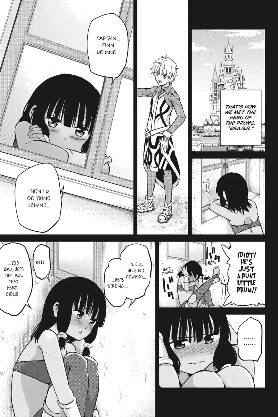 Is It Wrong to Try to Pick Up Girls in a Dungeon? On the Side: Sword Oratoria Chapter 142 page 7 - 