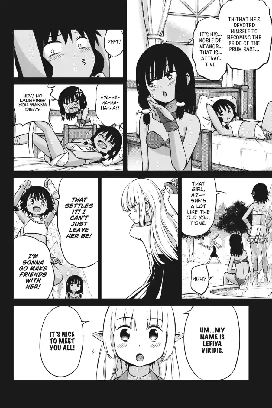 Is It Wrong to Try to Pick Up Girls in a Dungeon? On the Side: Sword Oratoria Chapter 142 page 10 - 