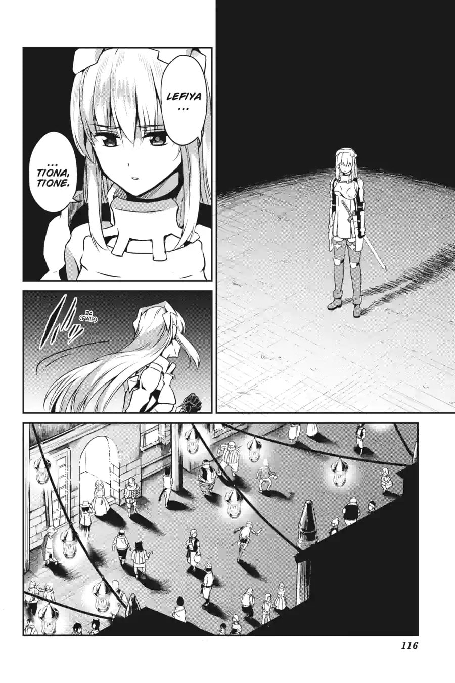 Is It Wrong to Try to Pick Up Girls in a Dungeon? On the Side: Sword Oratoria Chapter 143 page 2 - 