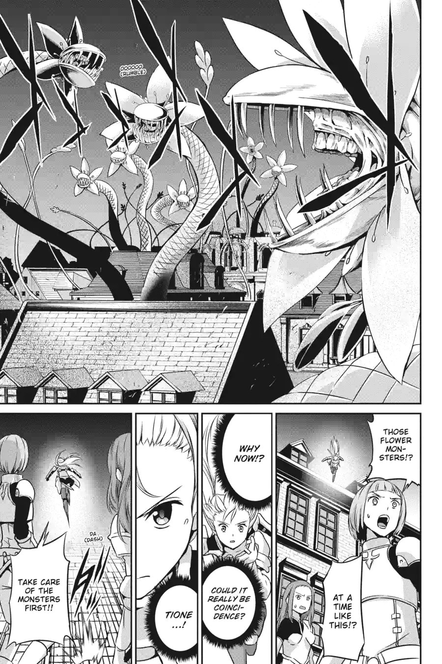 Is It Wrong to Try to Pick Up Girls in a Dungeon? On the Side: Sword Oratoria Chapter 143 page 11 - 