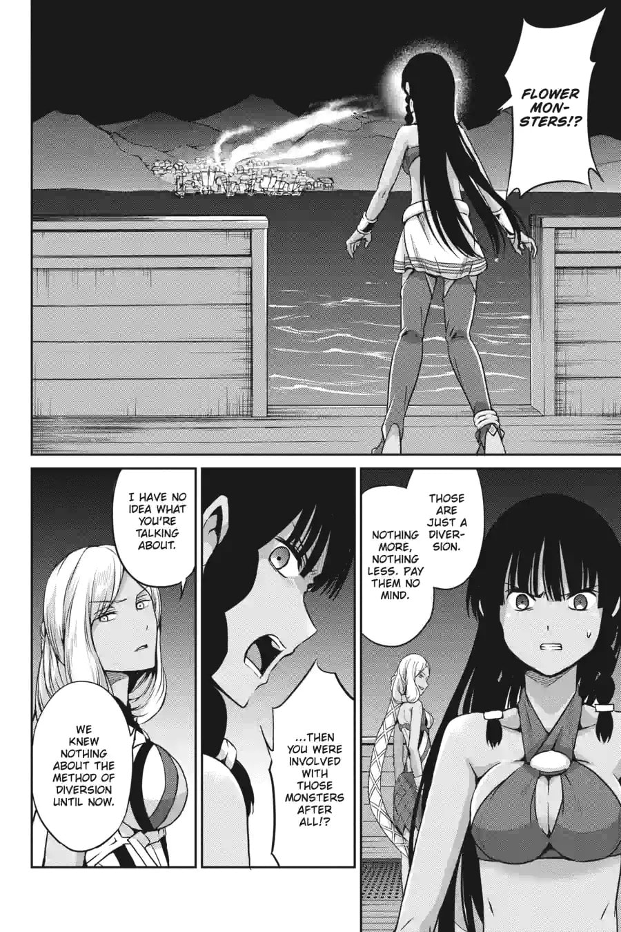 Is It Wrong to Try to Pick Up Girls in a Dungeon? On the Side: Sword Oratoria Chapter 143 page 12 - 
