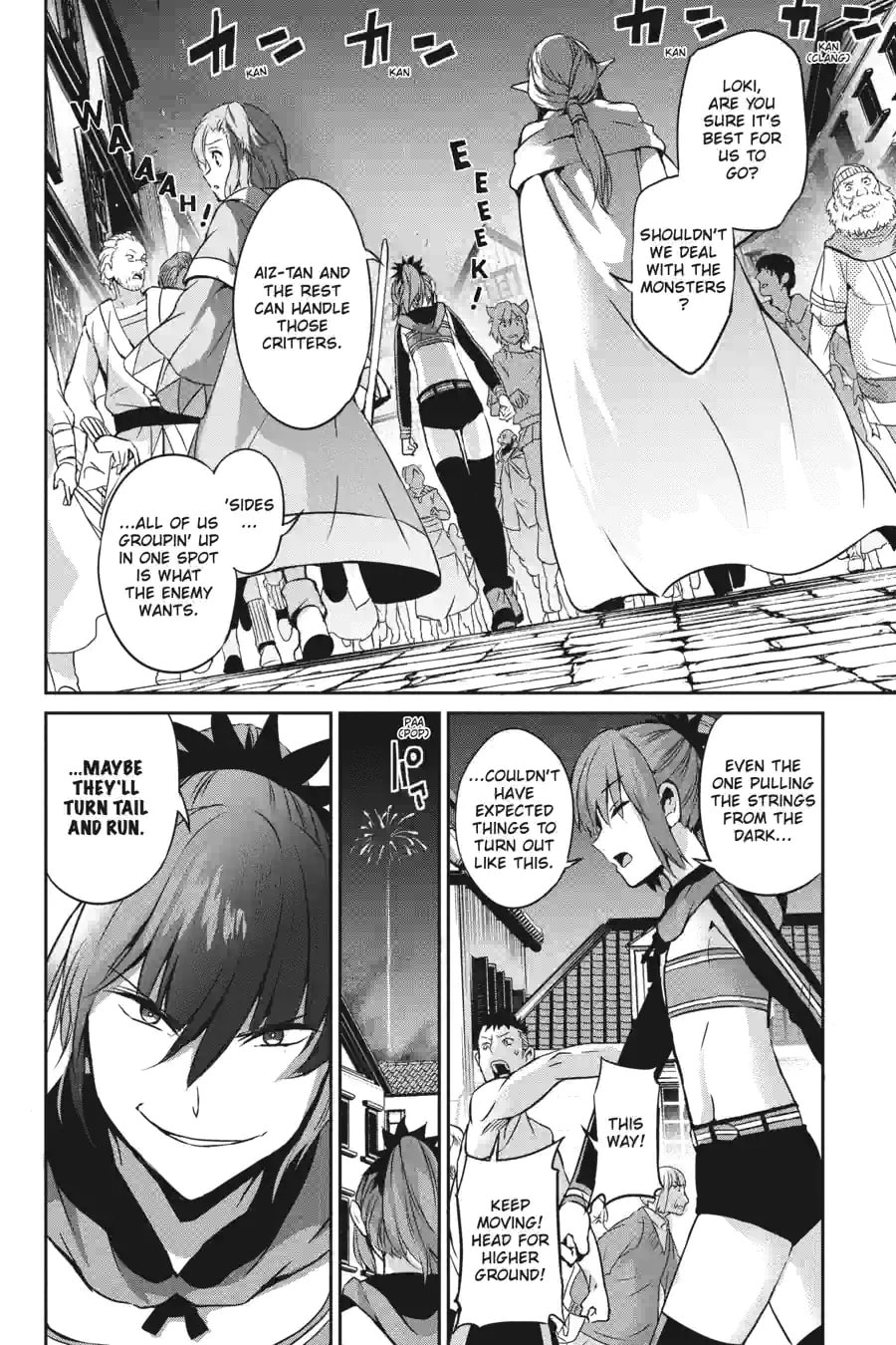 Is It Wrong to Try to Pick Up Girls in a Dungeon? On the Side: Sword Oratoria Chapter 143 page 14 - 