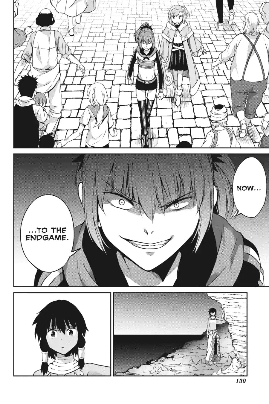 Is It Wrong to Try to Pick Up Girls in a Dungeon? On the Side: Sword Oratoria Chapter 143 page 16 - 