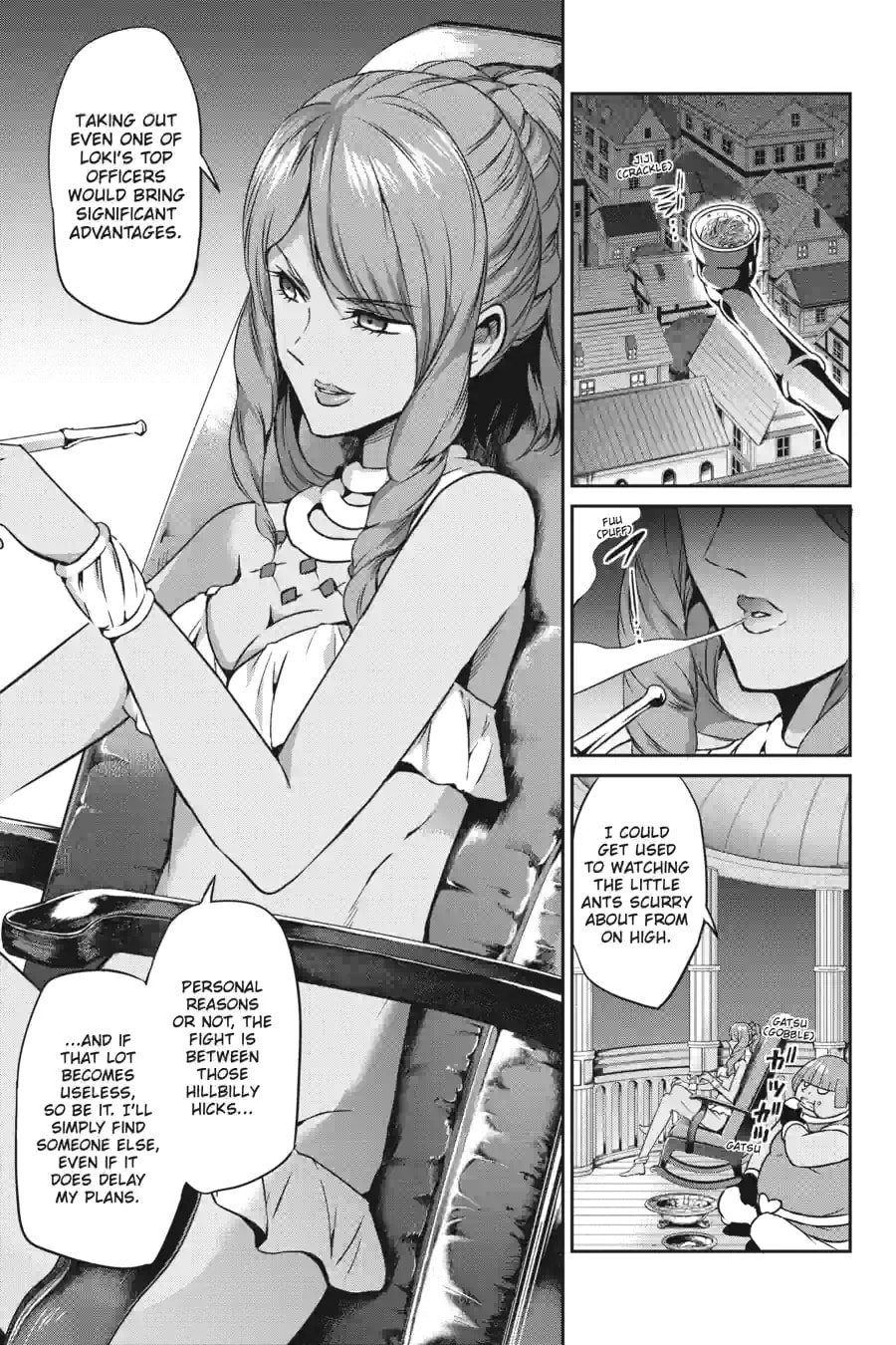 Is It Wrong to Try to Pick Up Girls in a Dungeon? On the Side: Sword Oratoria Chapter 143 page 3 - 