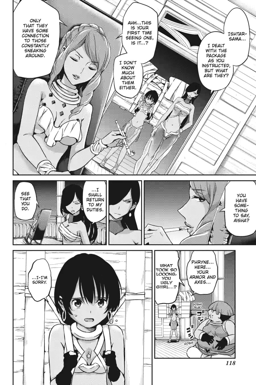 Is It Wrong to Try to Pick Up Girls in a Dungeon? On the Side: Sword Oratoria Chapter 143 page 4 - 