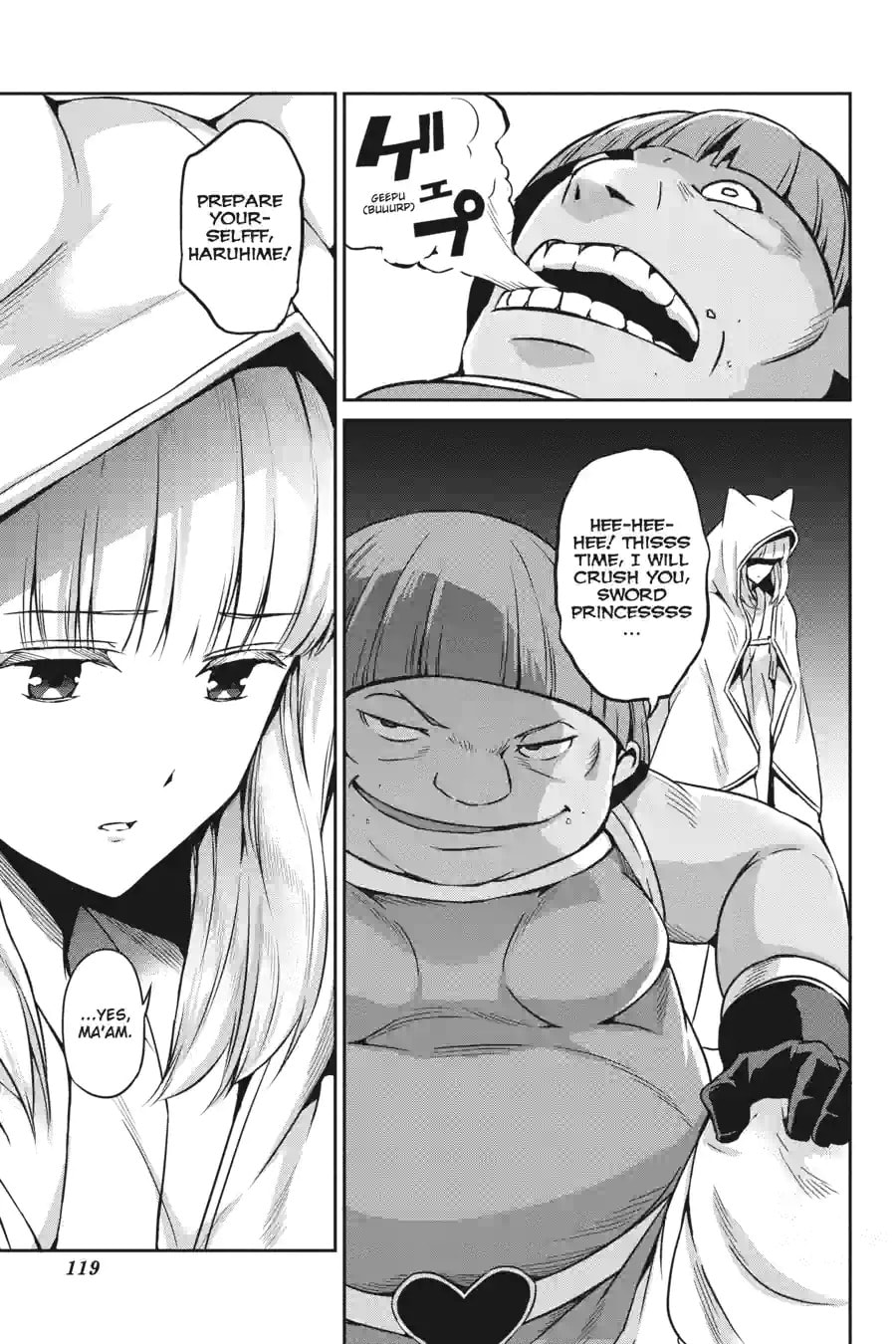 Is It Wrong to Try to Pick Up Girls in a Dungeon? On the Side: Sword Oratoria Chapter 143 page 5 - 
