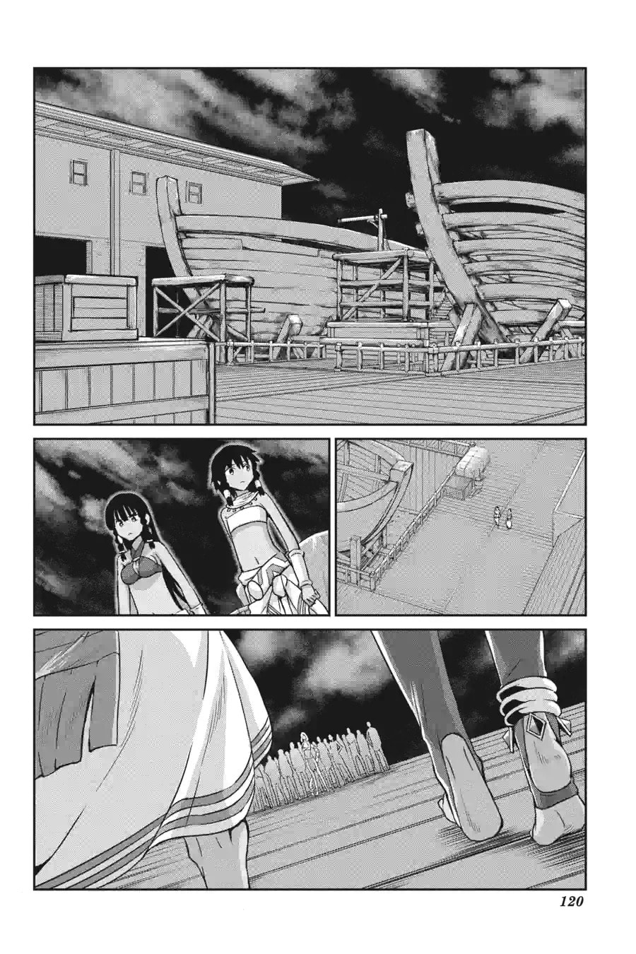 Is It Wrong to Try to Pick Up Girls in a Dungeon? On the Side: Sword Oratoria Chapter 143 page 6 - 