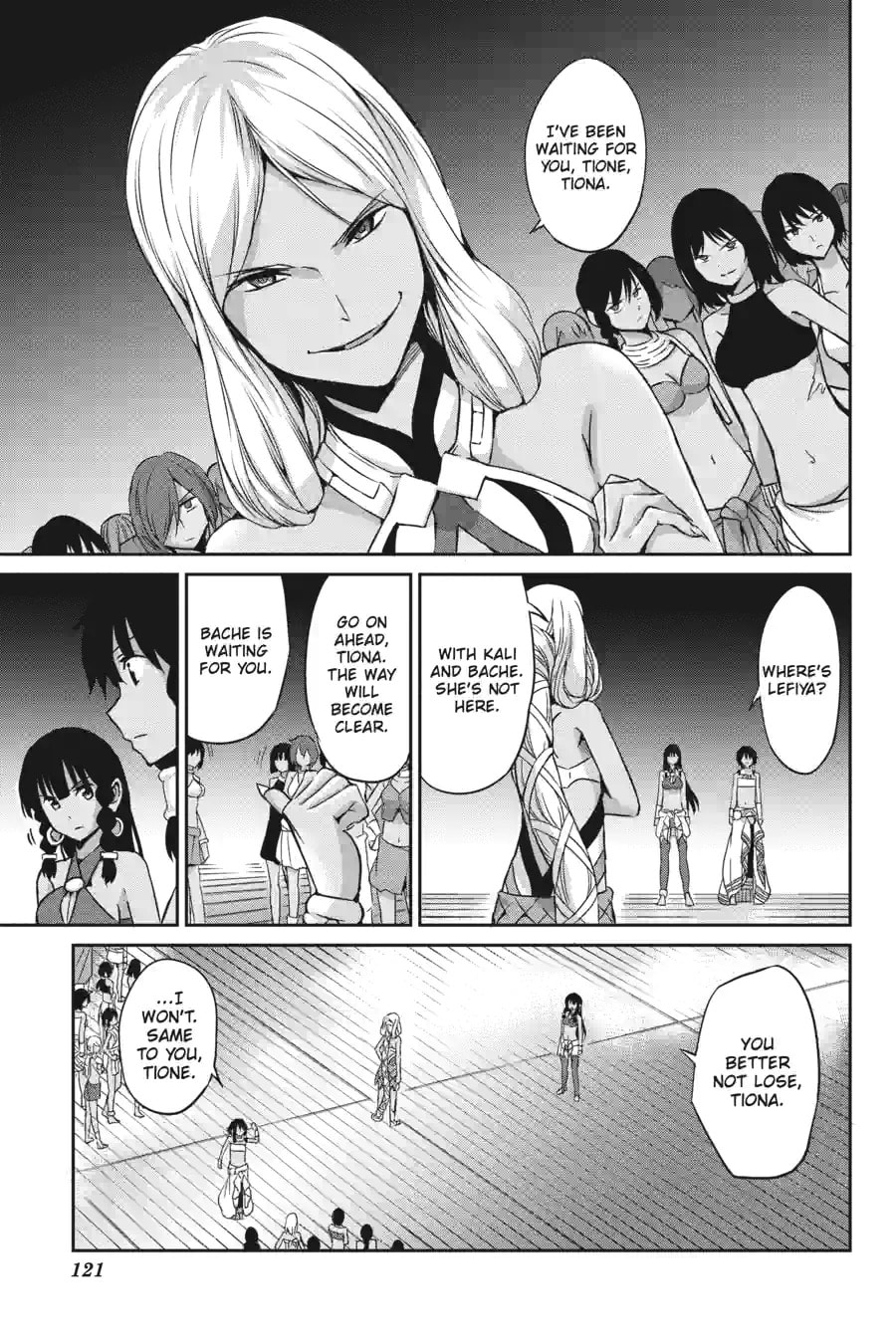 Is It Wrong to Try to Pick Up Girls in a Dungeon? On the Side: Sword Oratoria Chapter 143 page 7 - 