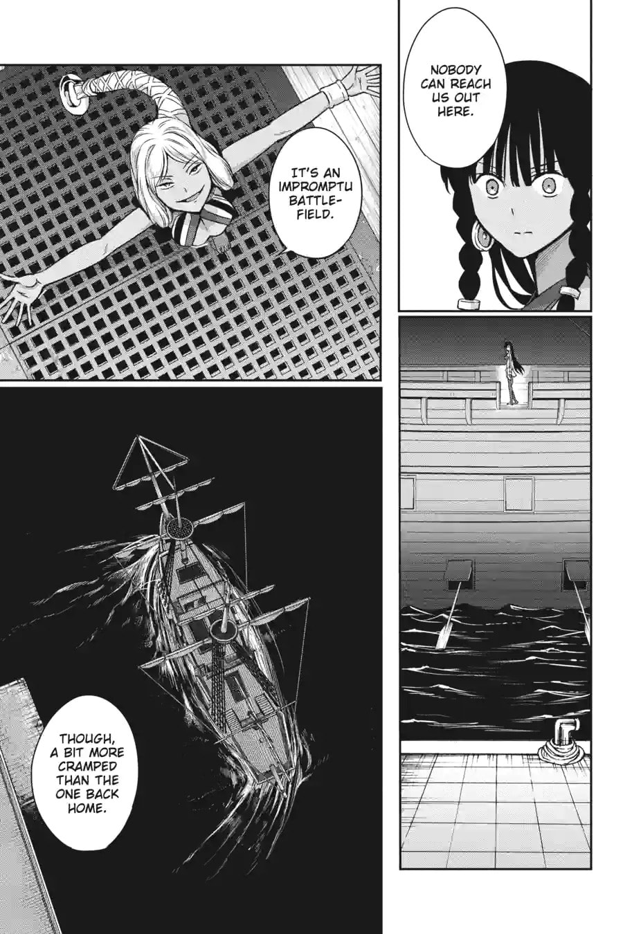 Is It Wrong to Try to Pick Up Girls in a Dungeon? On the Side: Sword Oratoria Chapter 143 page 9 - 
