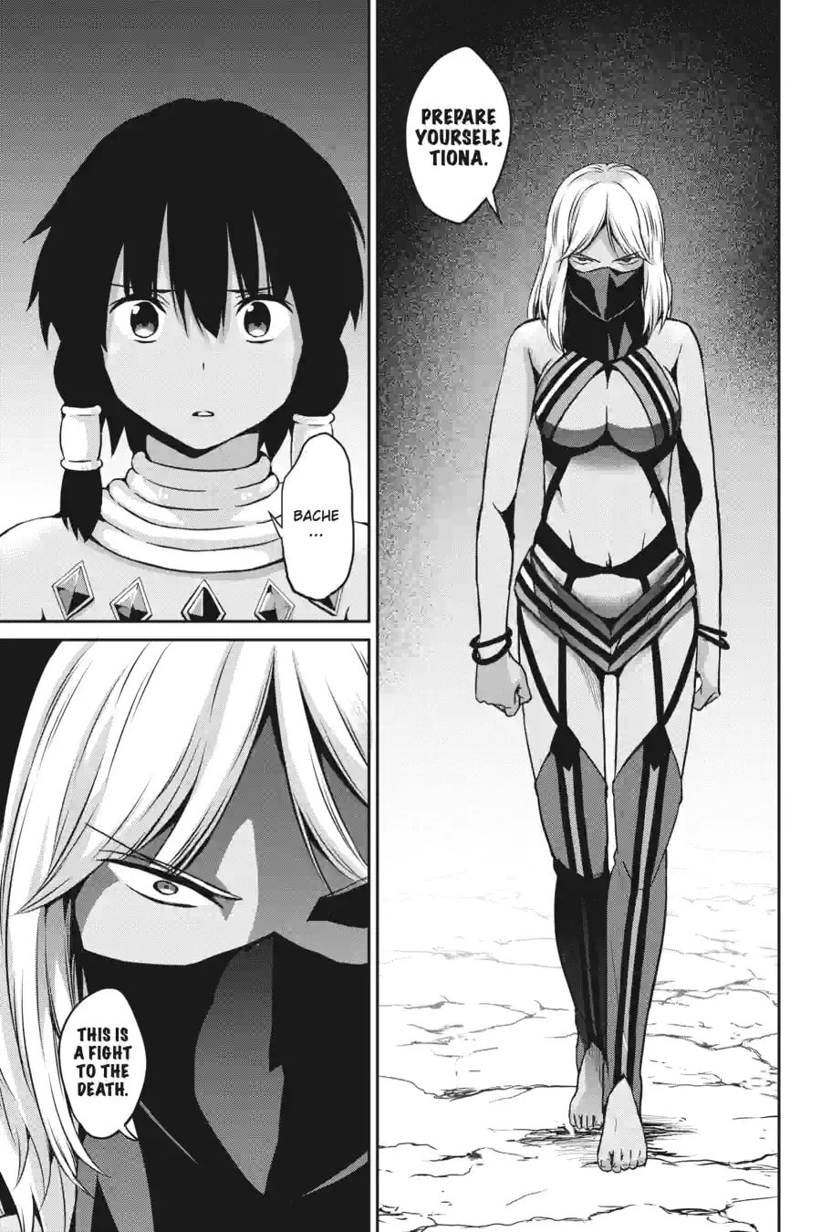 Is It Wrong to Try to Pick Up Girls in a Dungeon? On the Side: Sword Oratoria Chapter 144 page 1 - 