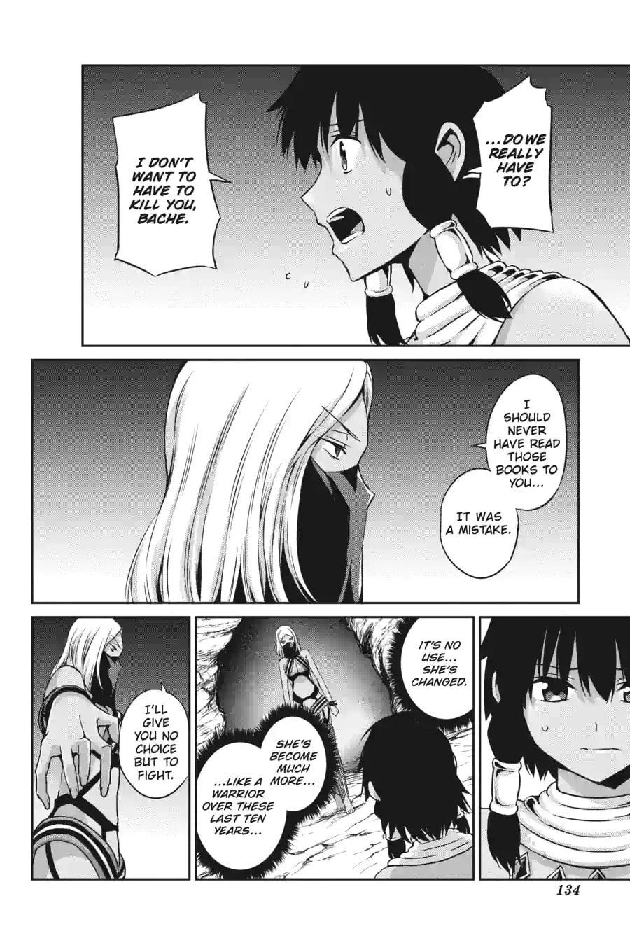 Is It Wrong to Try to Pick Up Girls in a Dungeon? On the Side: Sword Oratoria Chapter 144 page 2 - 