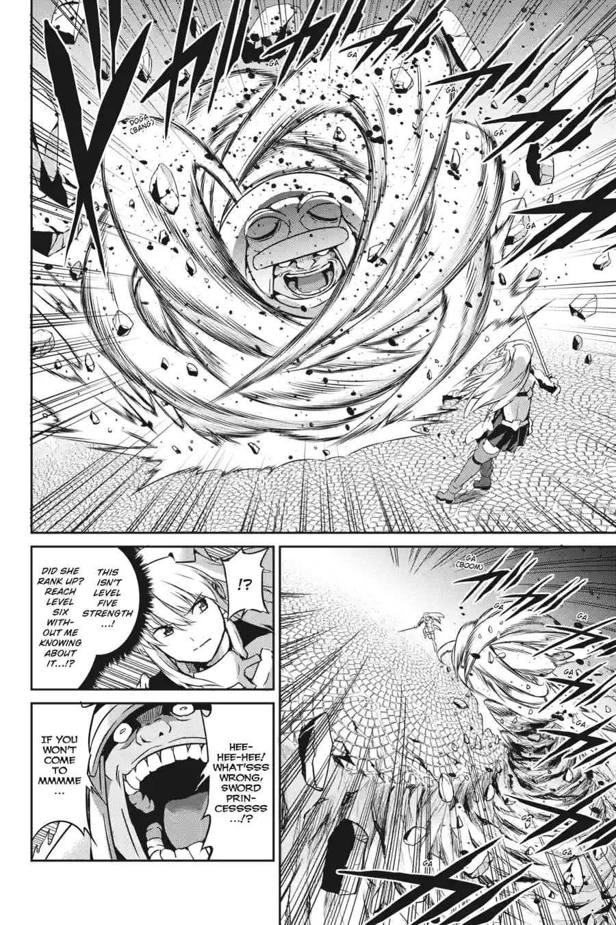 Is It Wrong to Try to Pick Up Girls in a Dungeon? On the Side: Sword Oratoria Chapter 144 page 12 - 