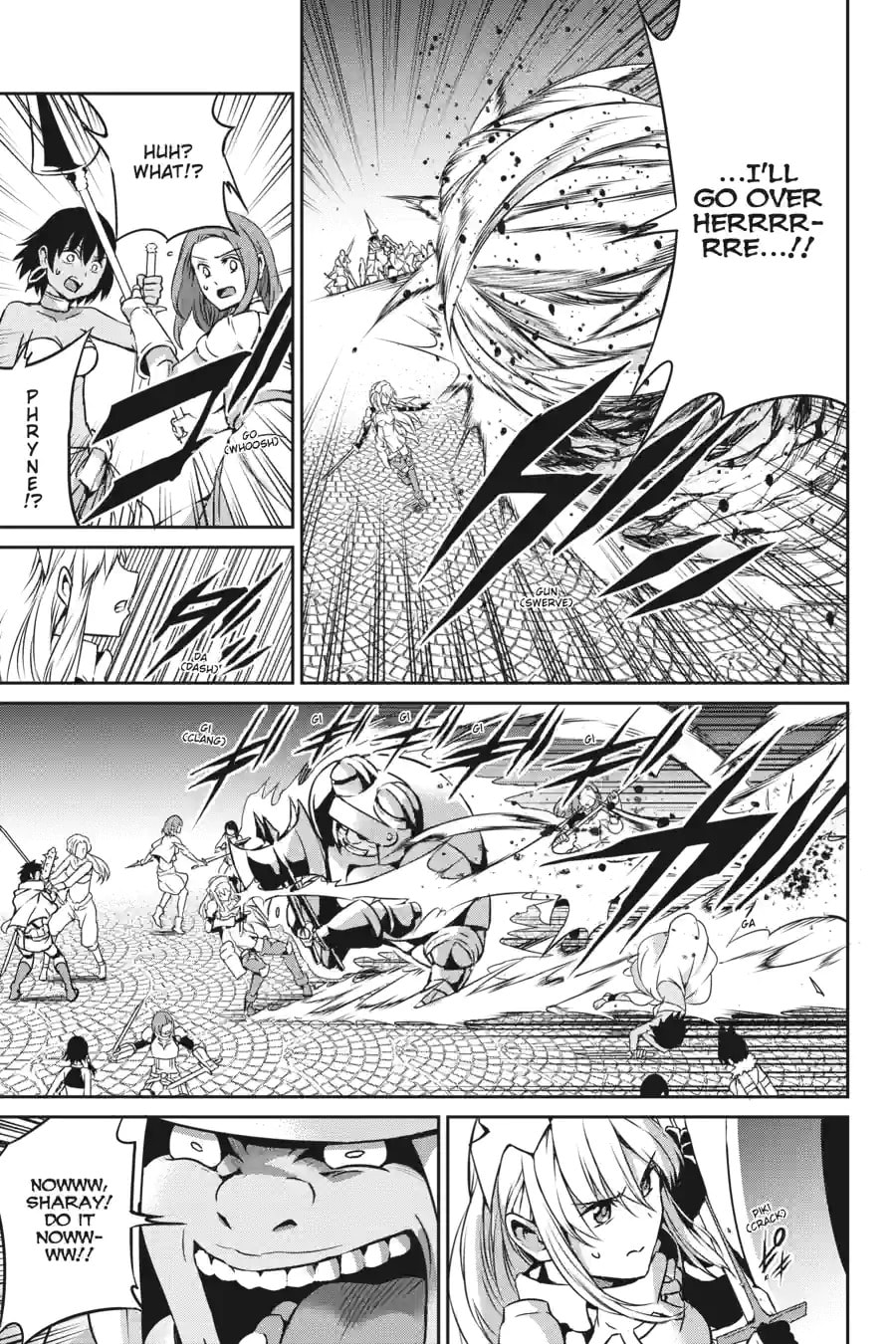 Is It Wrong to Try to Pick Up Girls in a Dungeon? On the Side: Sword Oratoria Chapter 144 page 13 - 