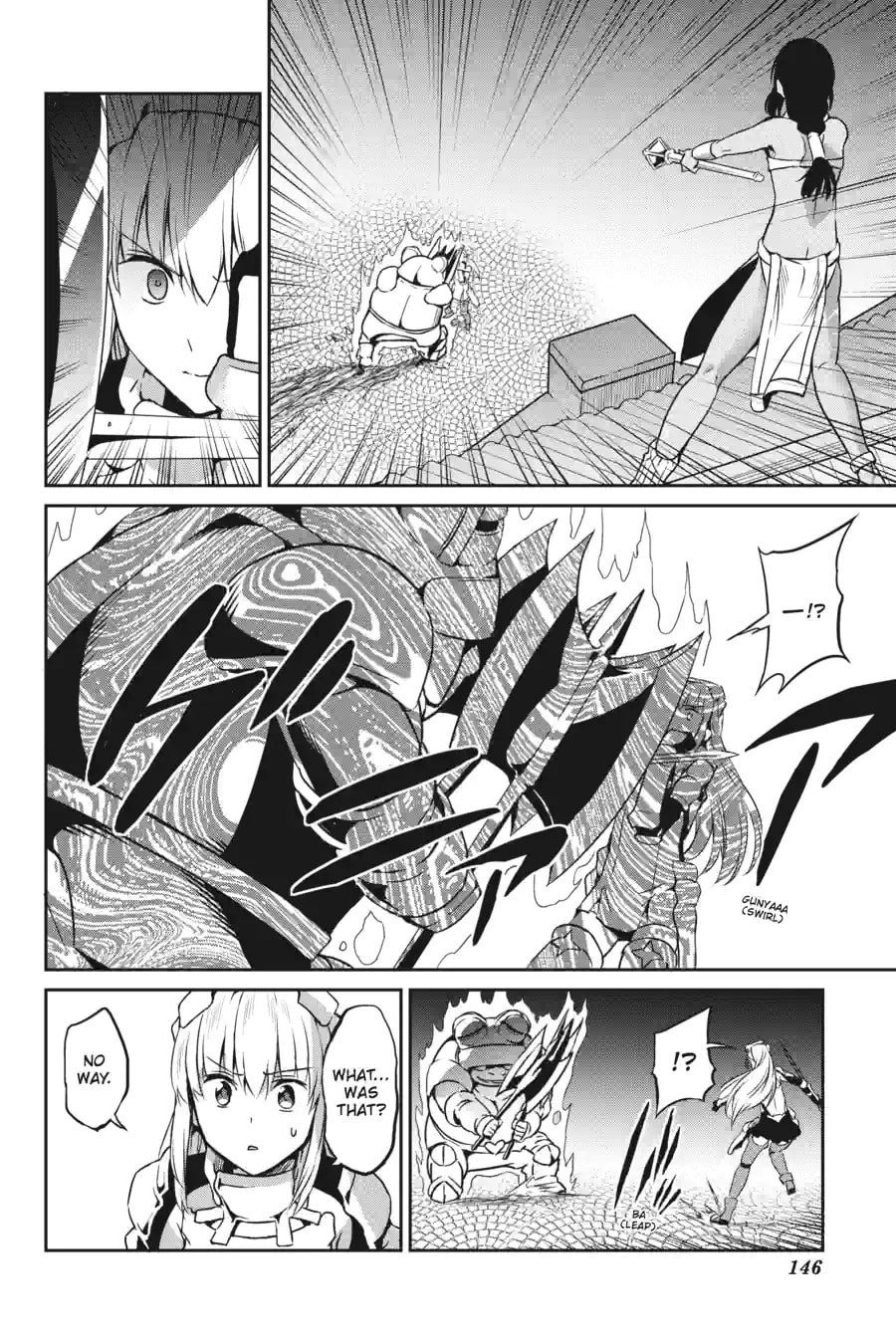 Is It Wrong to Try to Pick Up Girls in a Dungeon? On the Side: Sword Oratoria Chapter 144 page 14 - 
