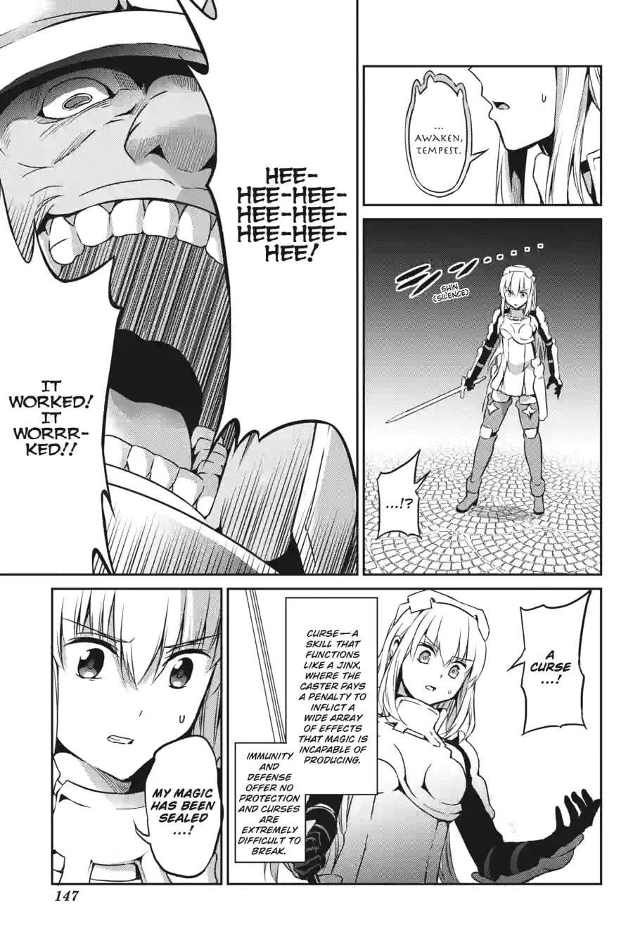 Is It Wrong to Try to Pick Up Girls in a Dungeon? On the Side: Sword Oratoria Chapter 144 page 15 - 