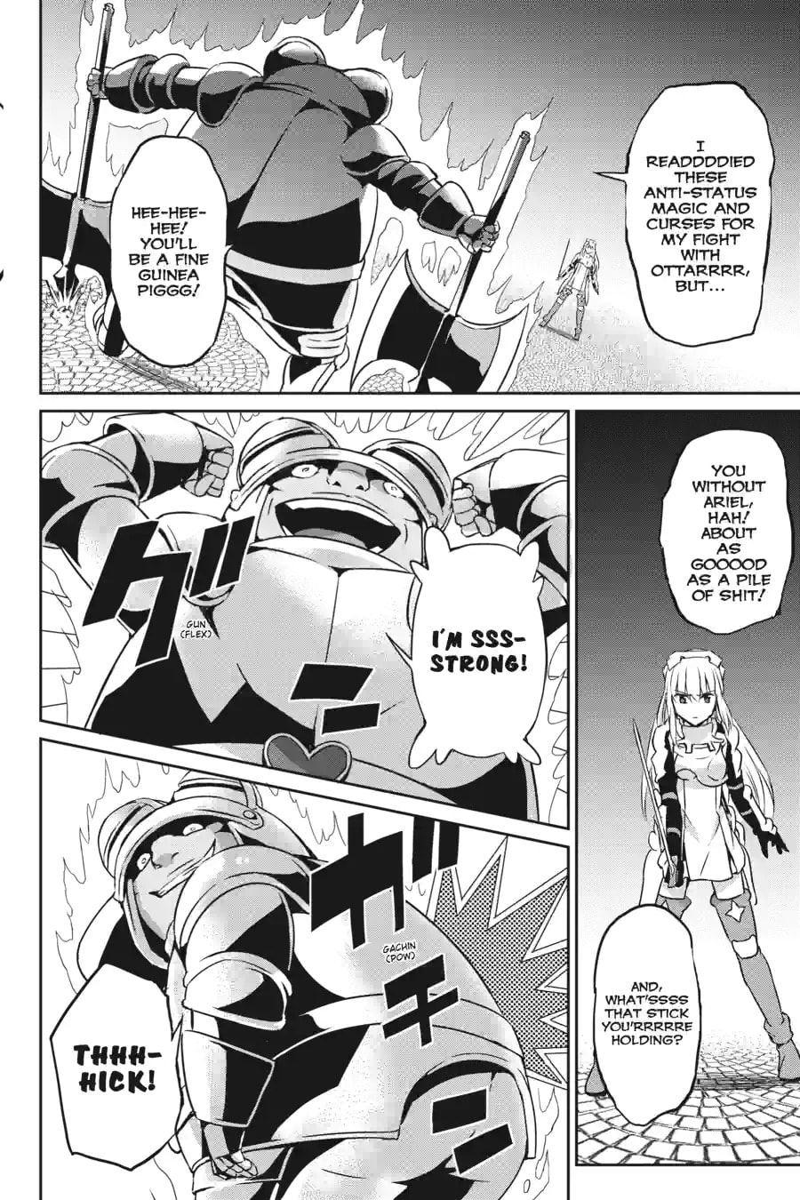Is It Wrong to Try to Pick Up Girls in a Dungeon? On the Side: Sword Oratoria Chapter 144 page 16 - 