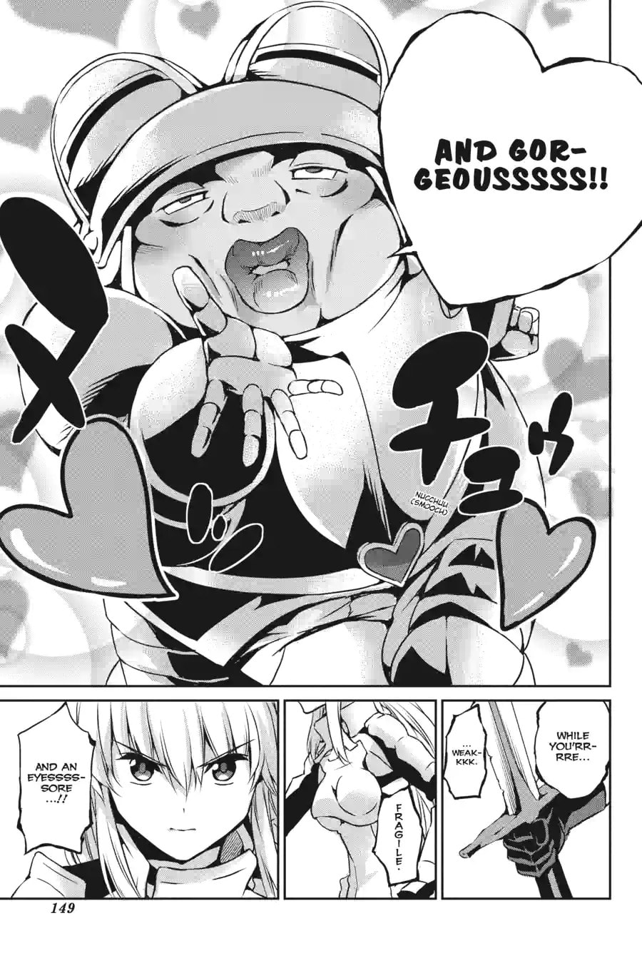 Is It Wrong to Try to Pick Up Girls in a Dungeon? On the Side: Sword Oratoria Chapter 144 page 17 - 