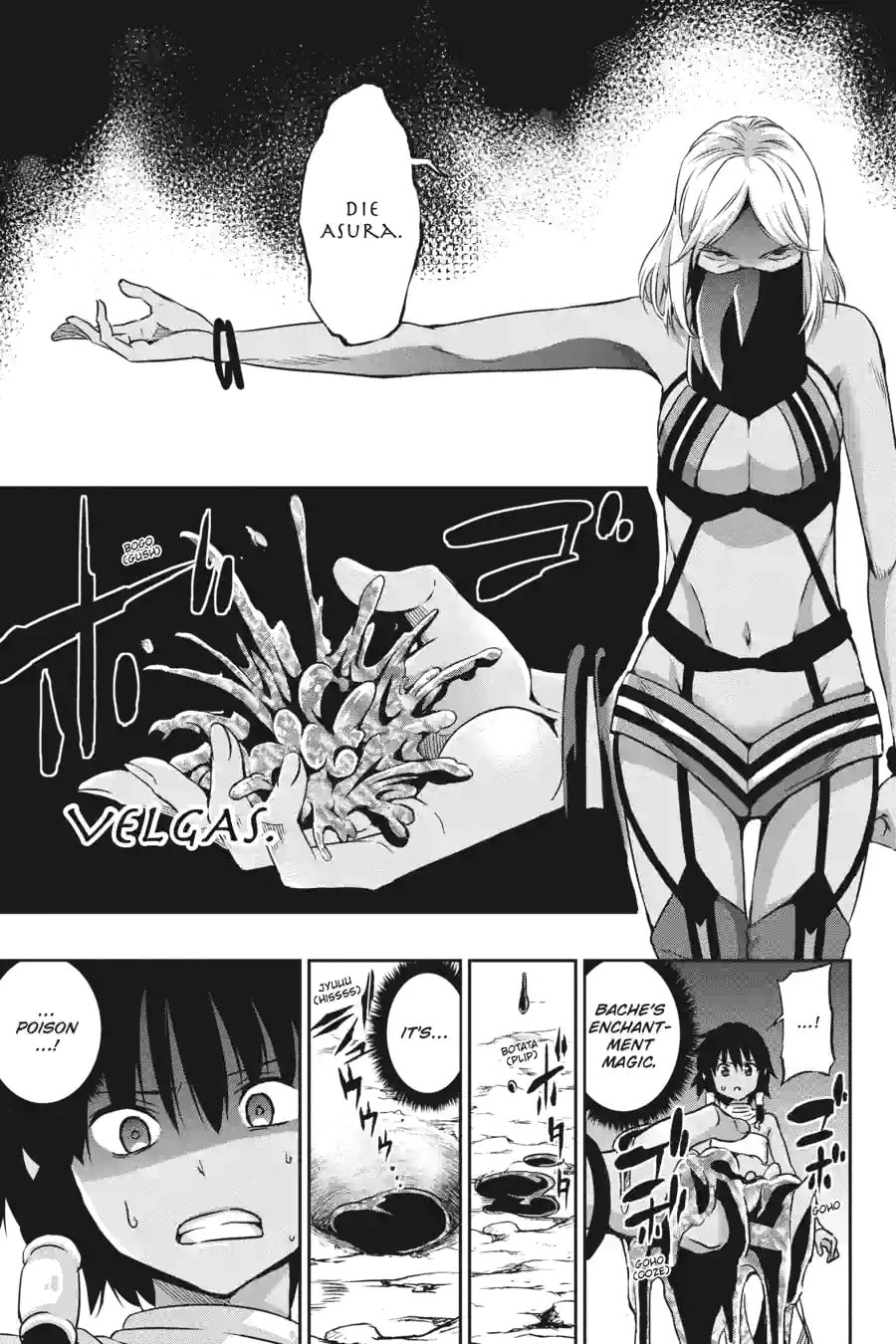 Is It Wrong to Try to Pick Up Girls in a Dungeon? On the Side: Sword Oratoria Chapter 144 page 3 - 