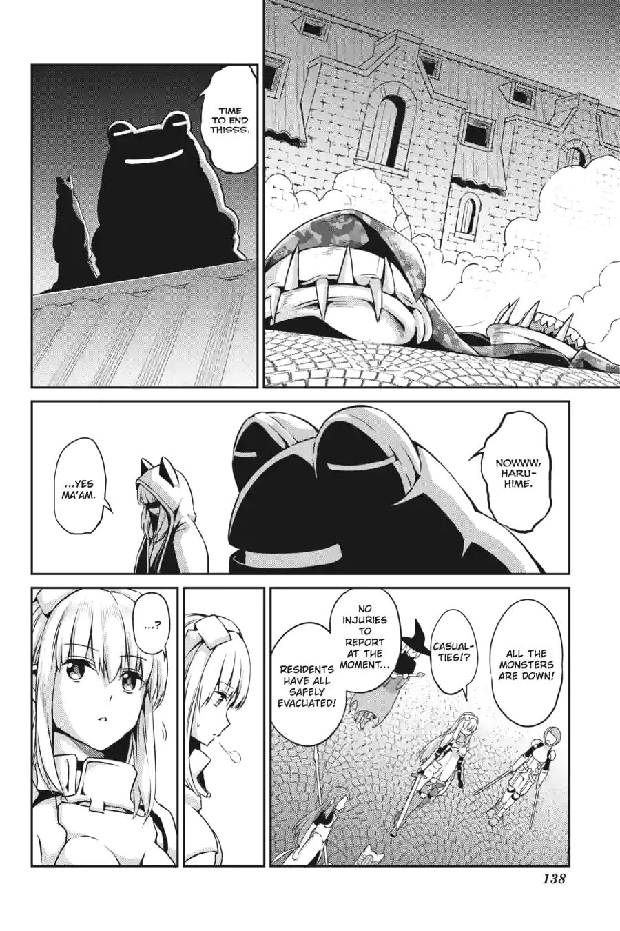 Is It Wrong to Try to Pick Up Girls in a Dungeon? On the Side: Sword Oratoria Chapter 144 page 6 - 