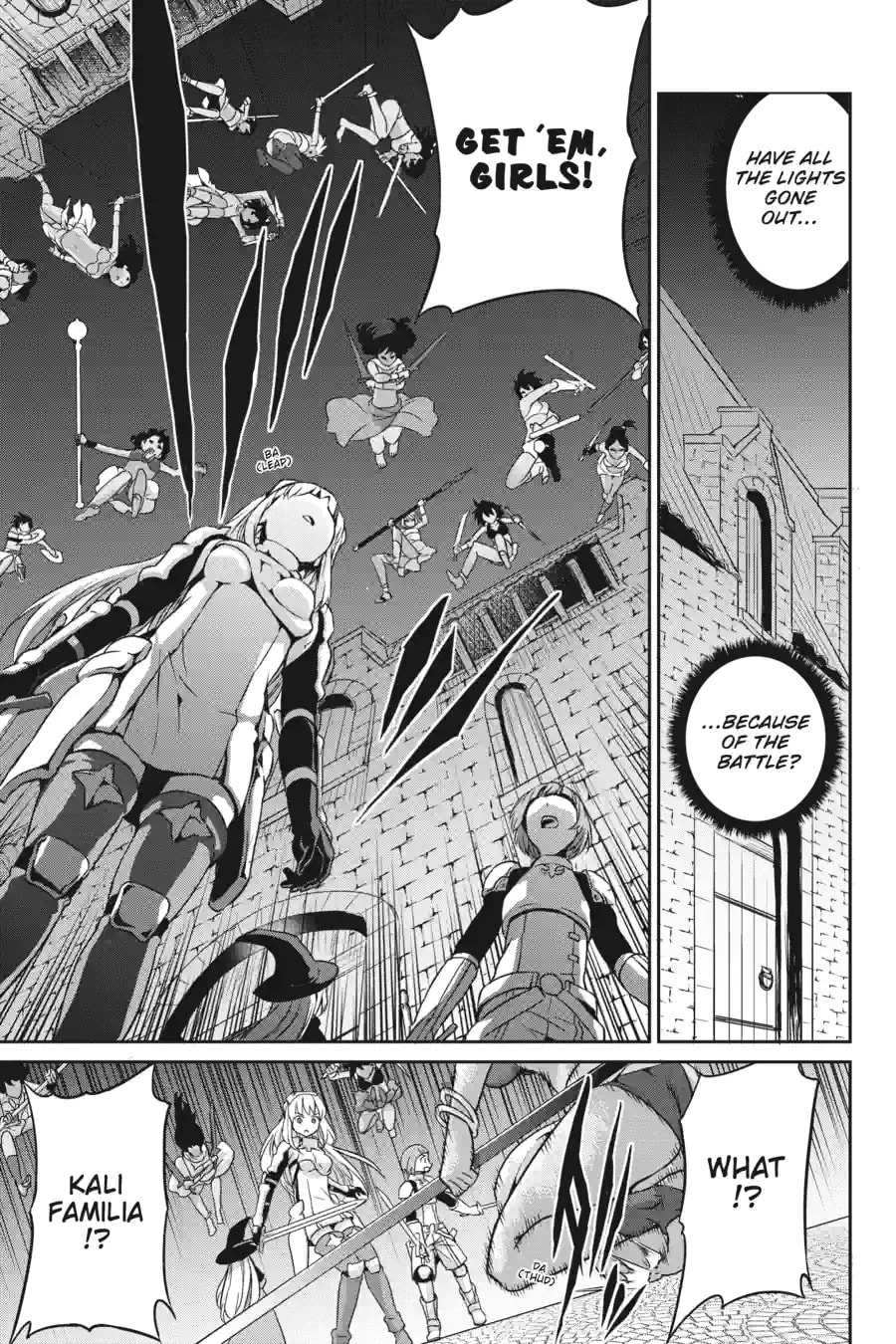 Is It Wrong to Try to Pick Up Girls in a Dungeon? On the Side: Sword Oratoria Chapter 144 page 7 - 