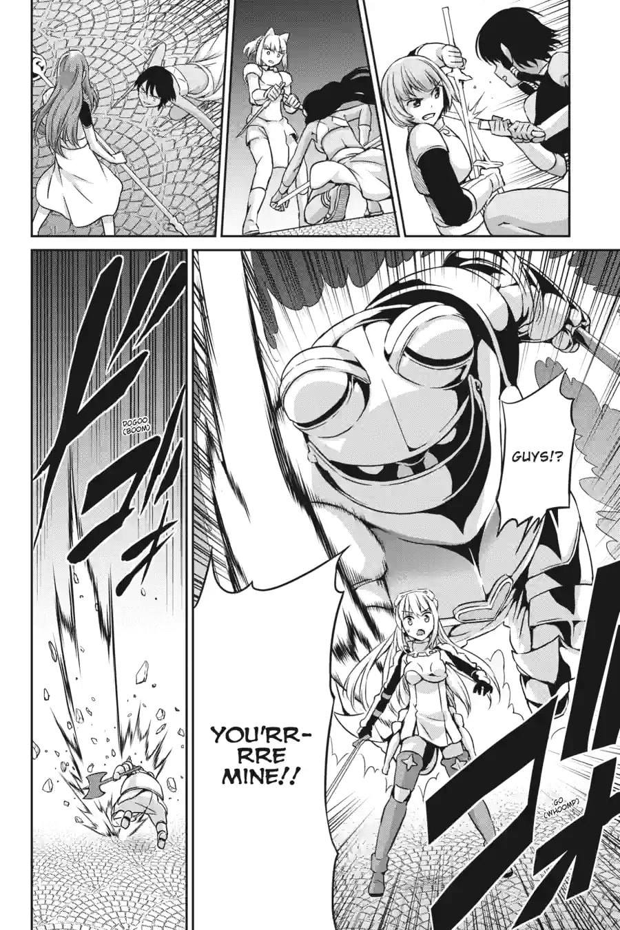 Is It Wrong to Try to Pick Up Girls in a Dungeon? On the Side: Sword Oratoria Chapter 144 page 8 - 